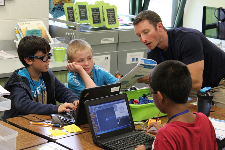 Arbor Mill Wards Creek FREE DEMO Robotics Class (2022-04-12)